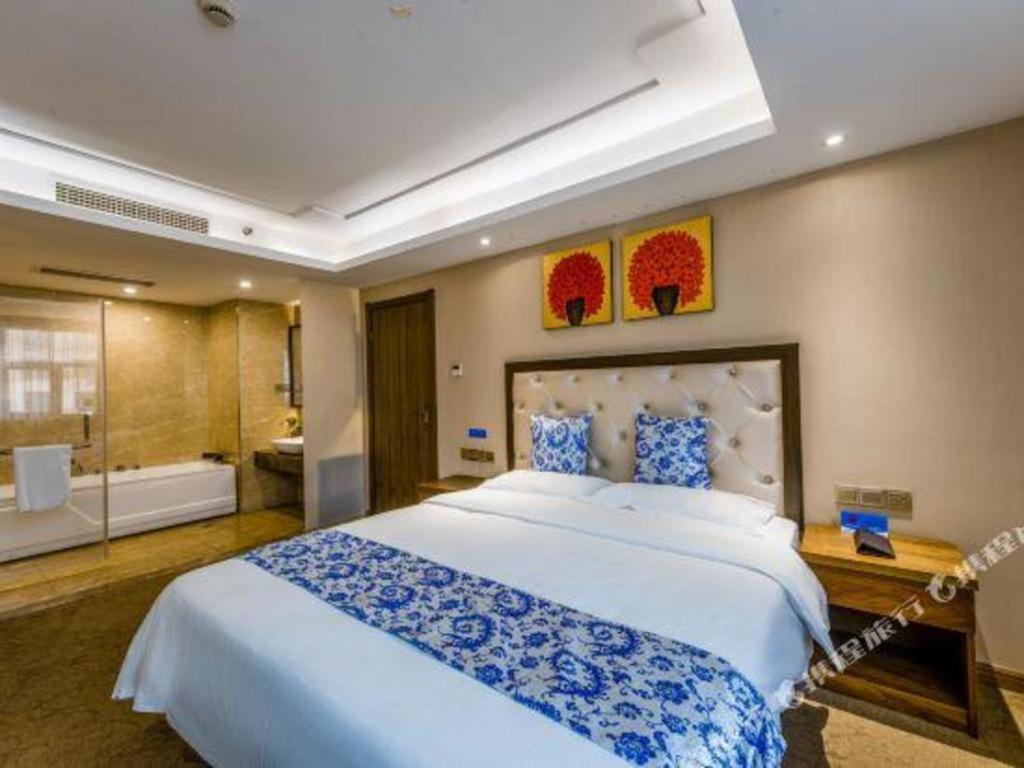 Kaibin International Hotel Цзиндэчжэнь Экстерьер фото