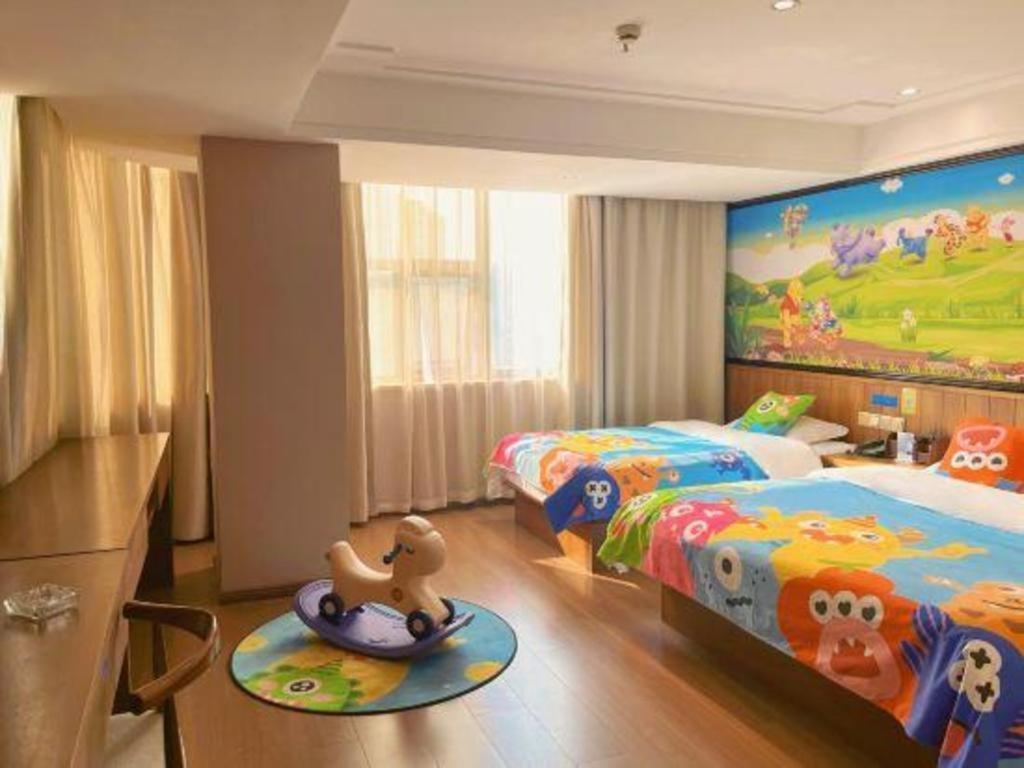 Kaibin International Hotel Цзиндэчжэнь Экстерьер фото