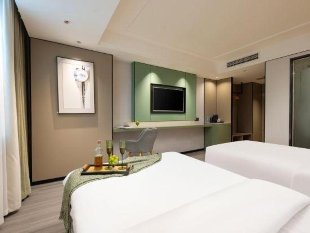 Kaibin International Hotel Цзиндэчжэнь Экстерьер фото