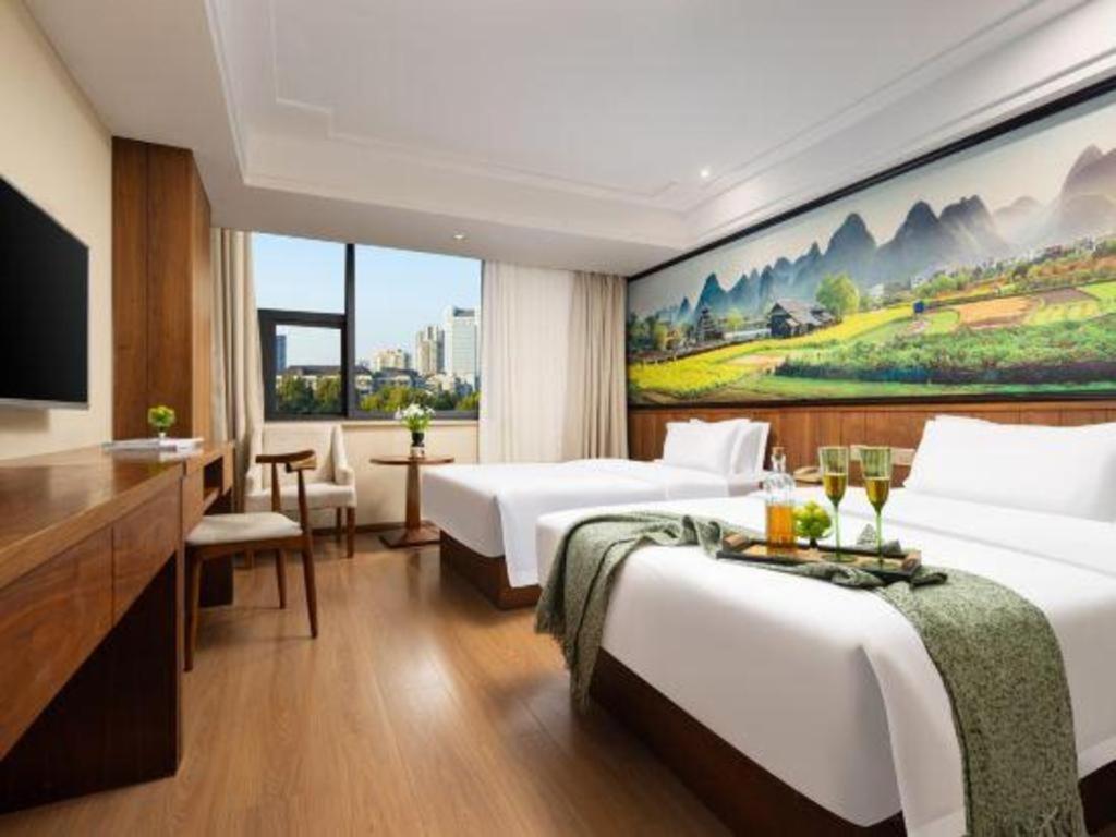 Kaibin International Hotel Цзиндэчжэнь Экстерьер фото