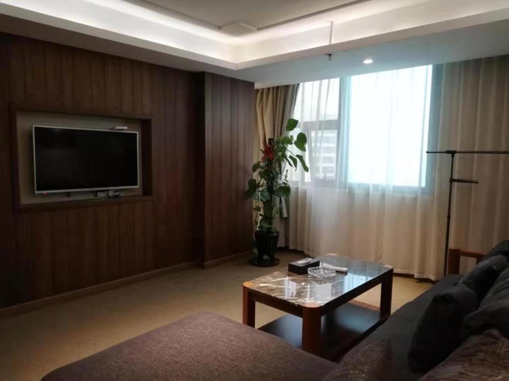 Kaibin International Hotel Цзиндэчжэнь Экстерьер фото