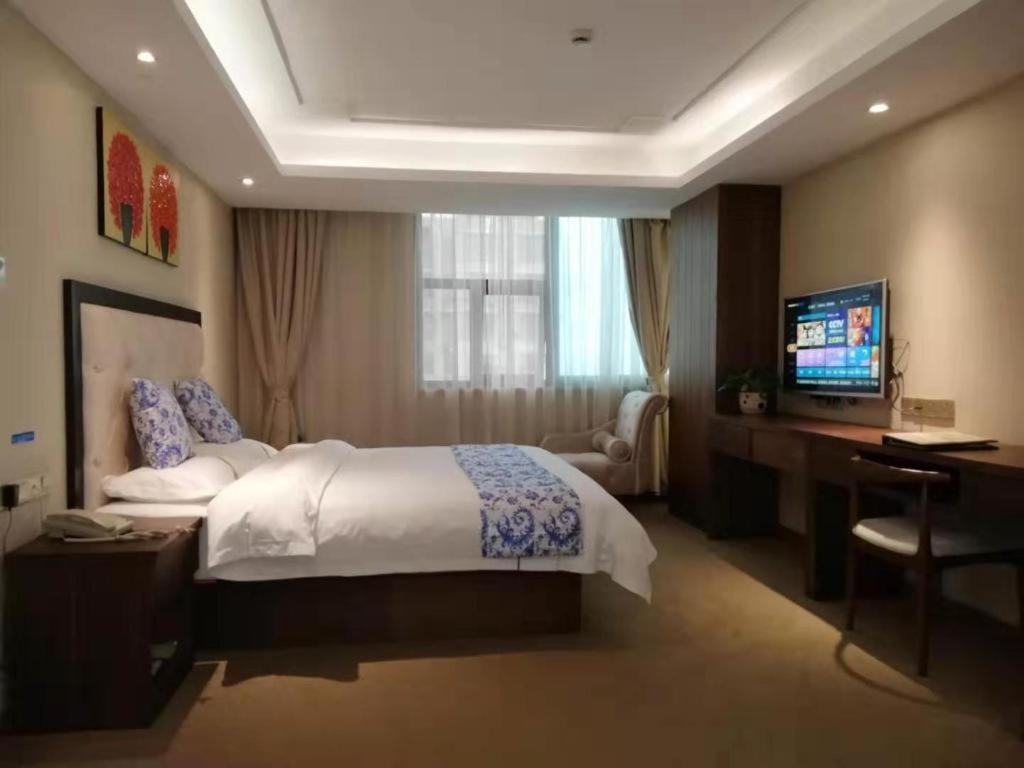 Kaibin International Hotel Цзиндэчжэнь Экстерьер фото