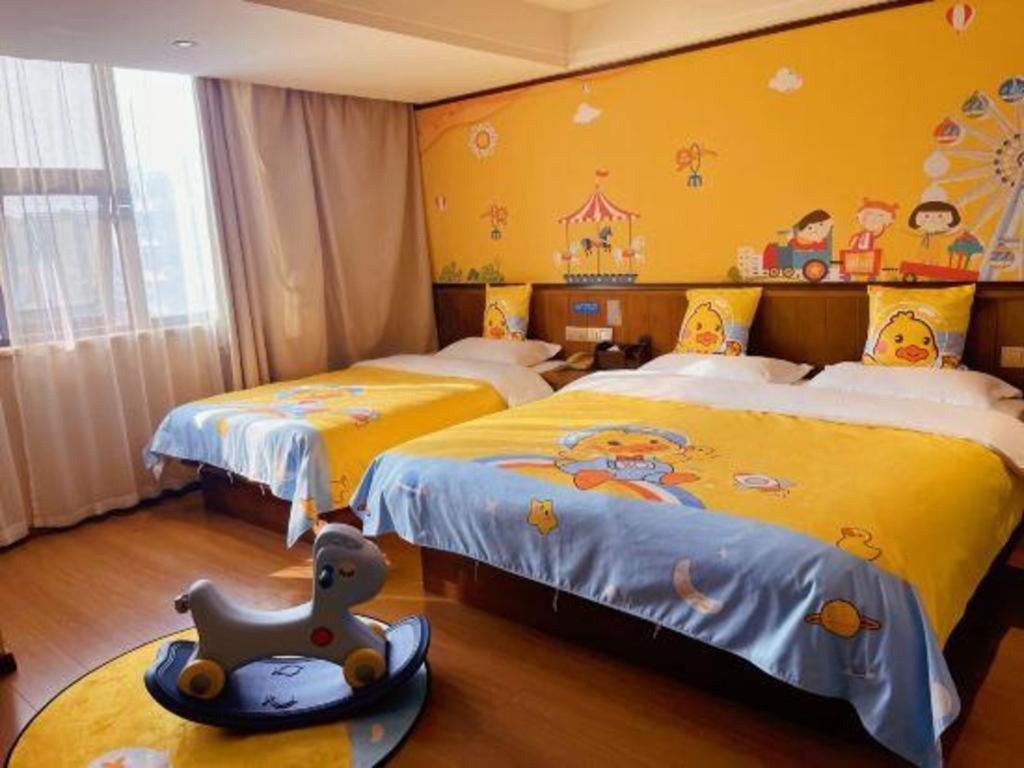 Kaibin International Hotel Цзиндэчжэнь Экстерьер фото