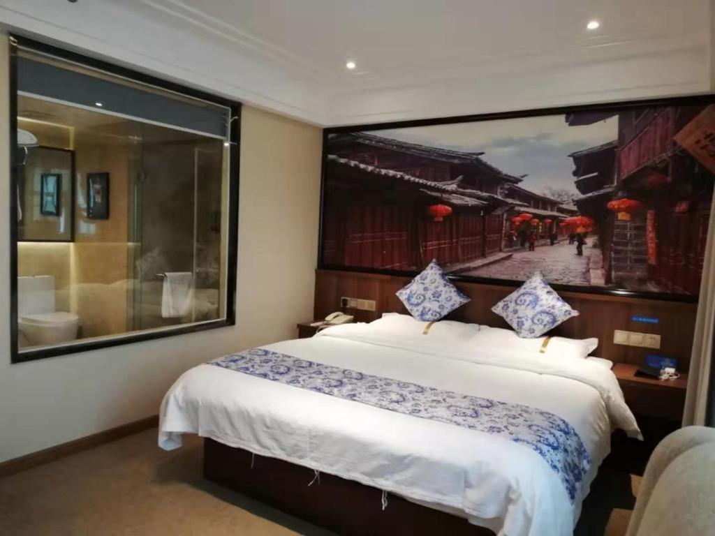 Kaibin International Hotel Цзиндэчжэнь Экстерьер фото