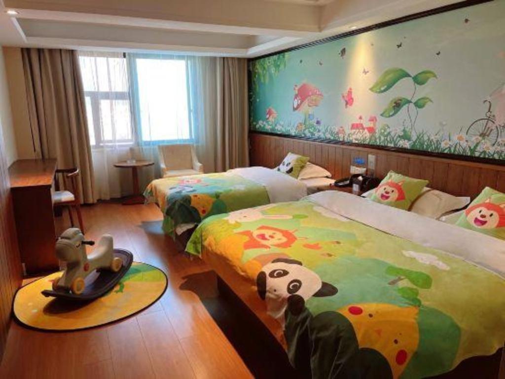 Kaibin International Hotel Цзиндэчжэнь Экстерьер фото