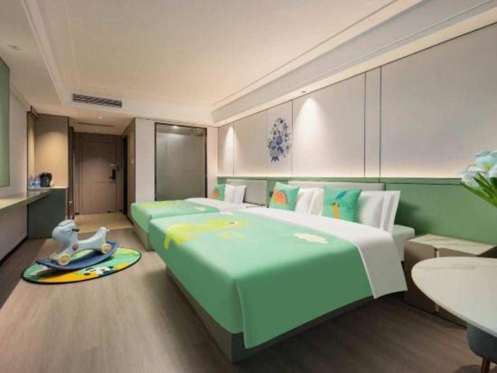 Kaibin International Hotel Цзиндэчжэнь Экстерьер фото