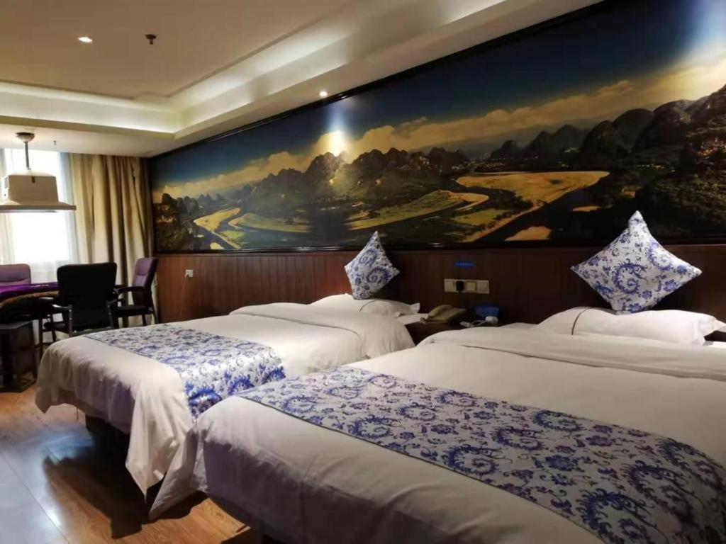 Kaibin International Hotel Цзиндэчжэнь Экстерьер фото