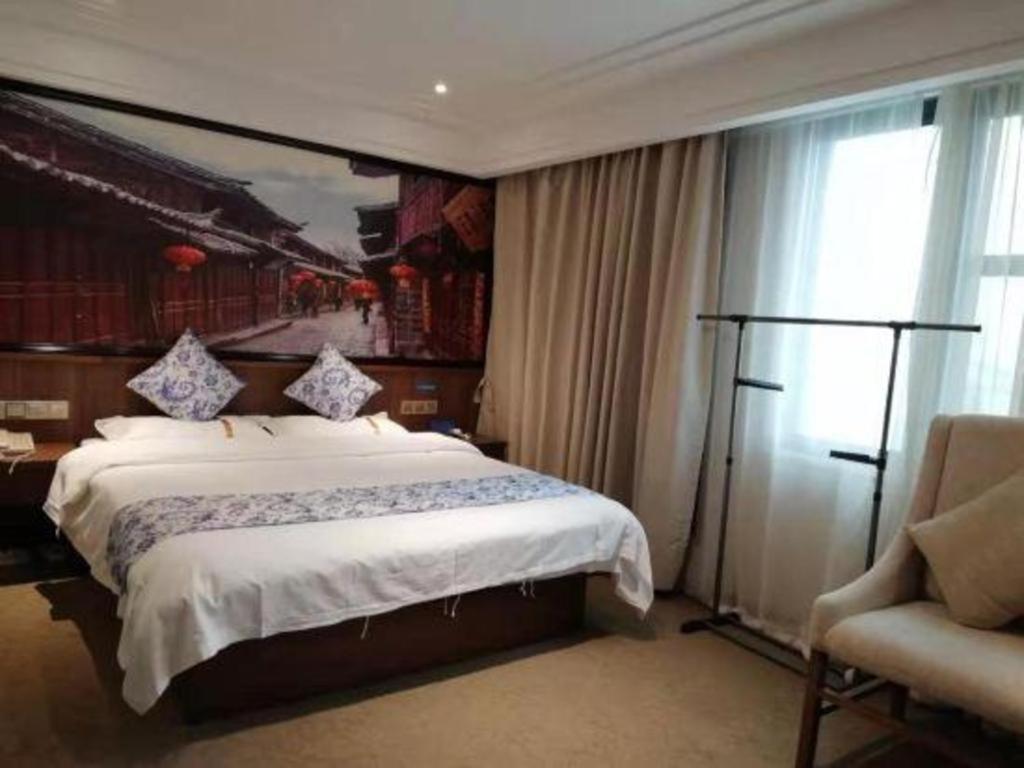 Kaibin International Hotel Цзиндэчжэнь Экстерьер фото