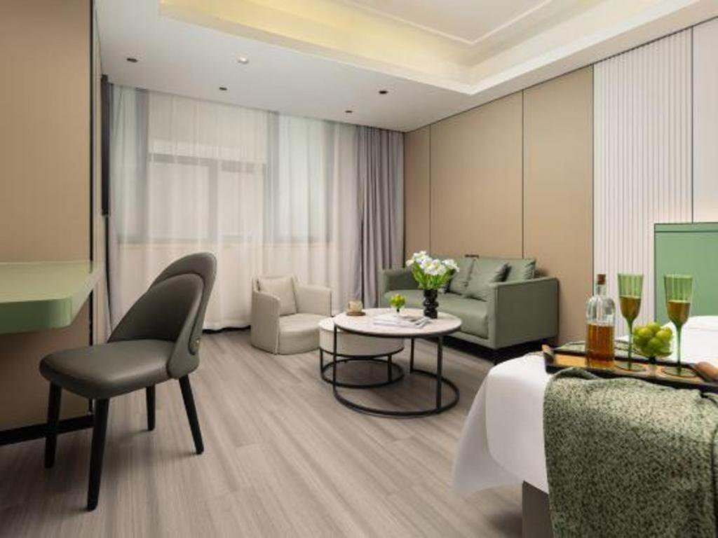 Kaibin International Hotel Цзиндэчжэнь Экстерьер фото