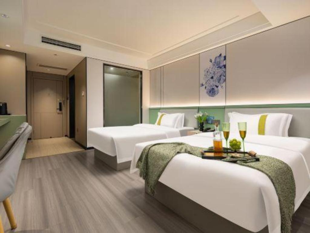 Kaibin International Hotel Цзиндэчжэнь Экстерьер фото
