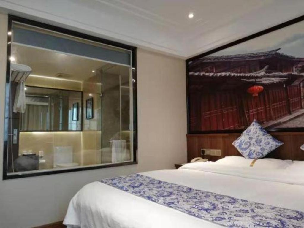 Kaibin International Hotel Цзиндэчжэнь Экстерьер фото