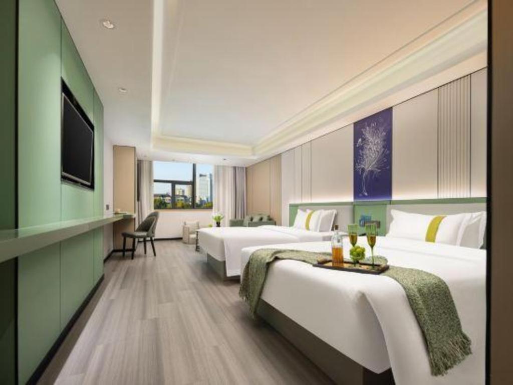Kaibin International Hotel Цзиндэчжэнь Экстерьер фото