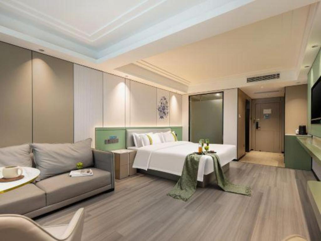 Kaibin International Hotel Цзиндэчжэнь Экстерьер фото