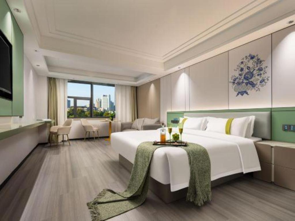 Kaibin International Hotel Цзиндэчжэнь Экстерьер фото