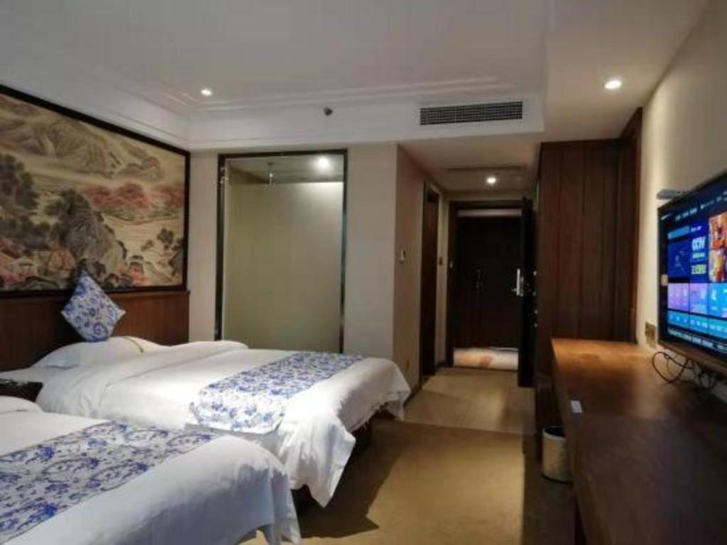 Kaibin International Hotel Цзиндэчжэнь Экстерьер фото