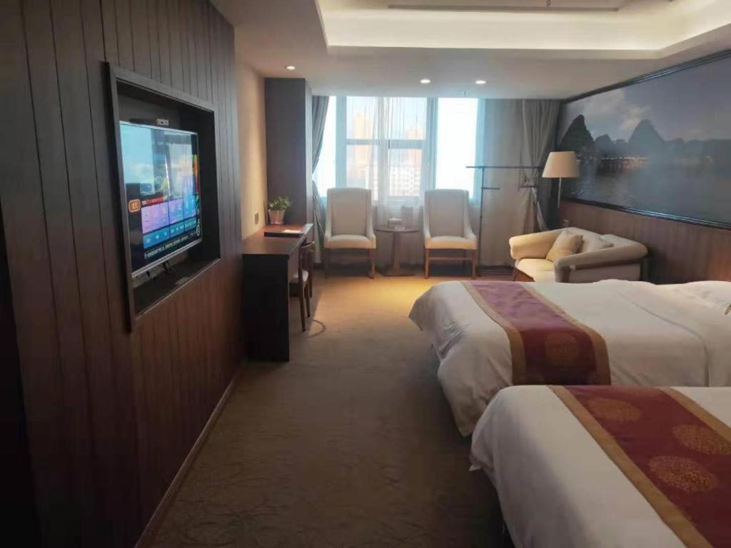 Kaibin International Hotel Цзиндэчжэнь Экстерьер фото