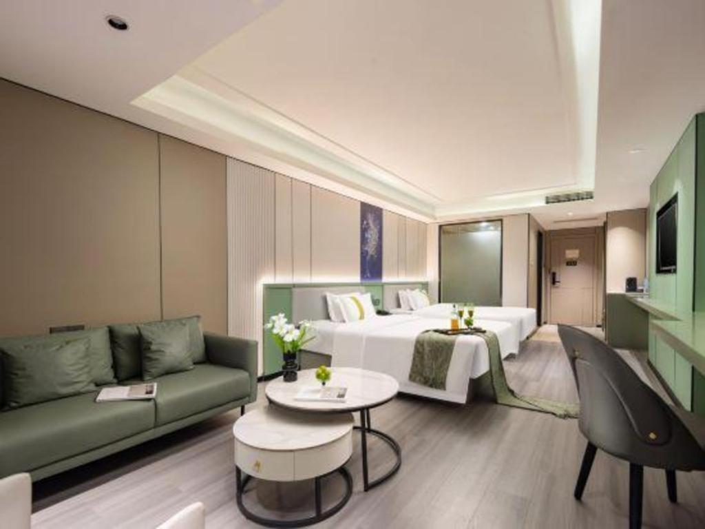 Kaibin International Hotel Цзиндэчжэнь Экстерьер фото