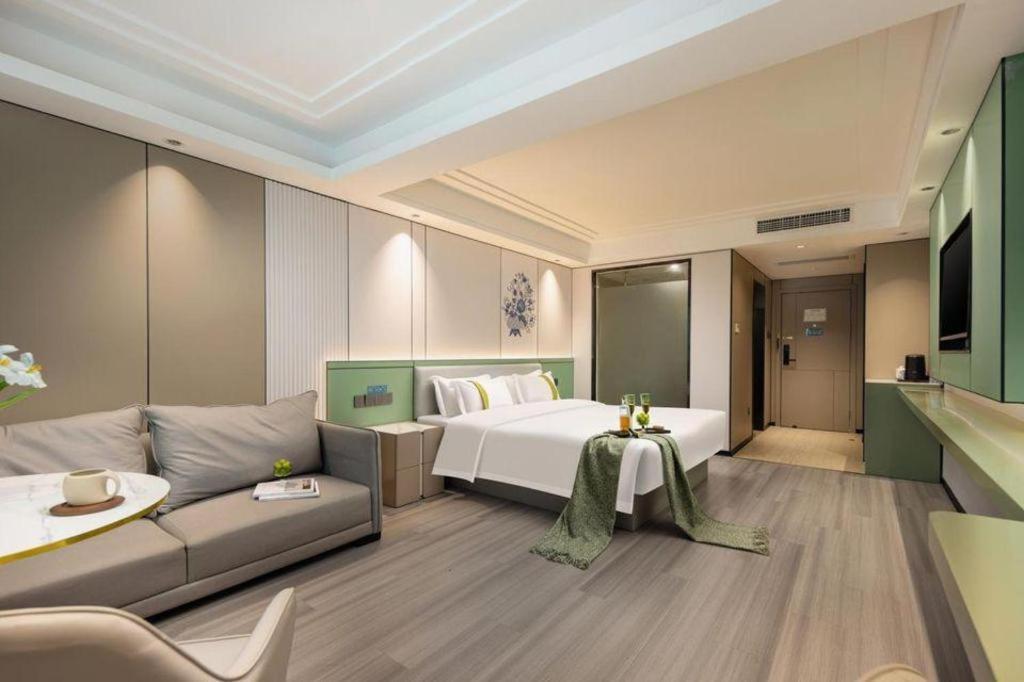 Kaibin International Hotel Цзиндэчжэнь Экстерьер фото