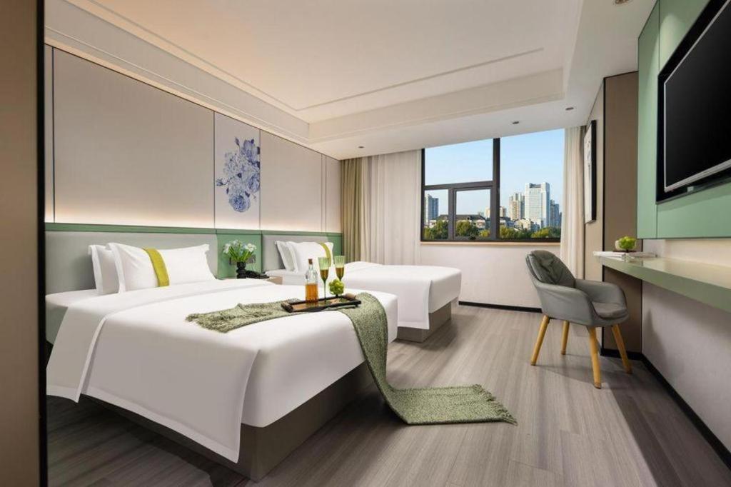 Kaibin International Hotel Цзиндэчжэнь Экстерьер фото