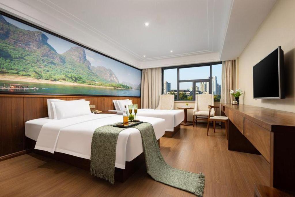 Kaibin International Hotel Цзиндэчжэнь Экстерьер фото